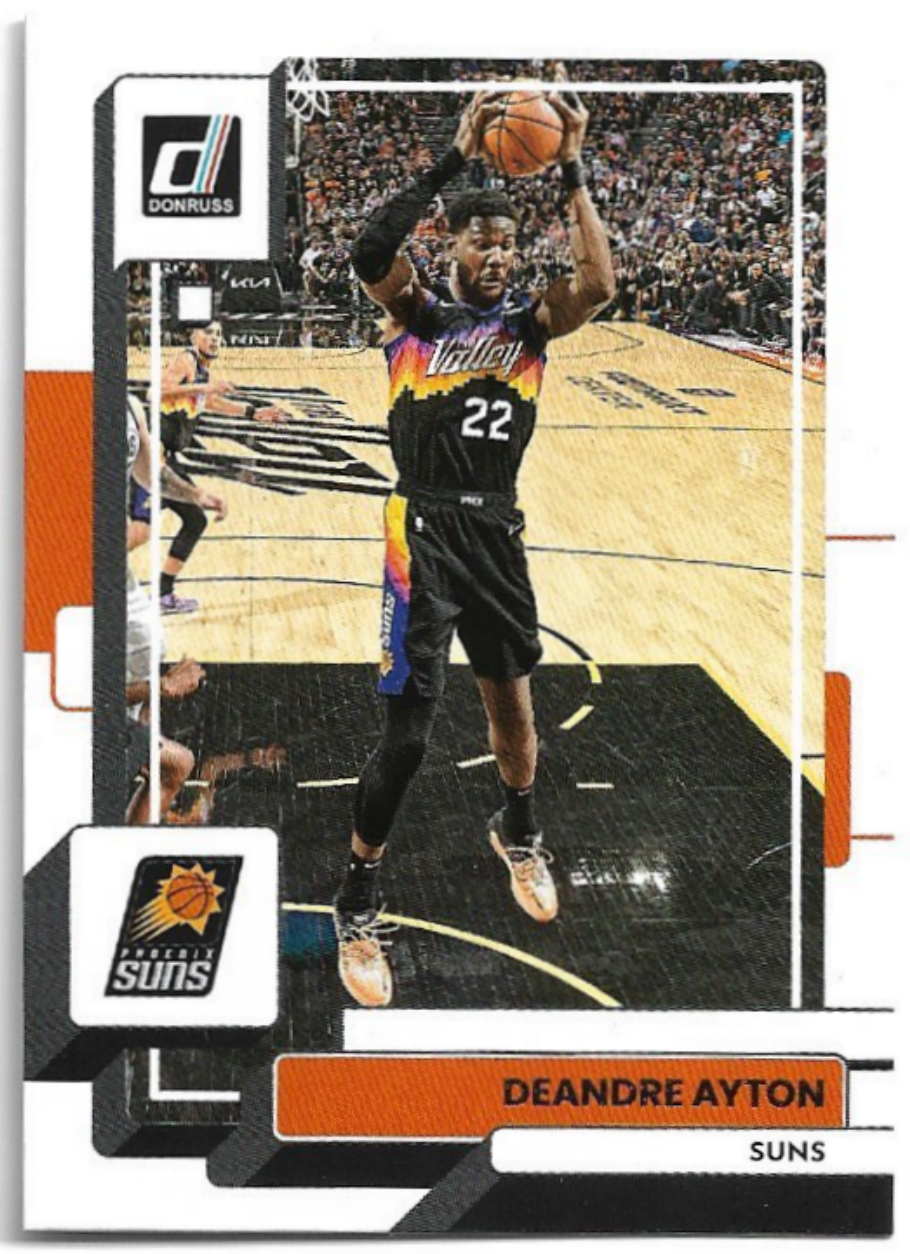 DEANDRE AYTON 22-23 Panini Donruss Basketball