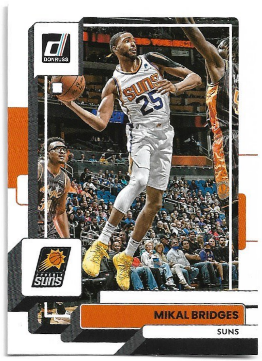 MIKAL BRIDGES 22-23 Panini Donruss Basketball