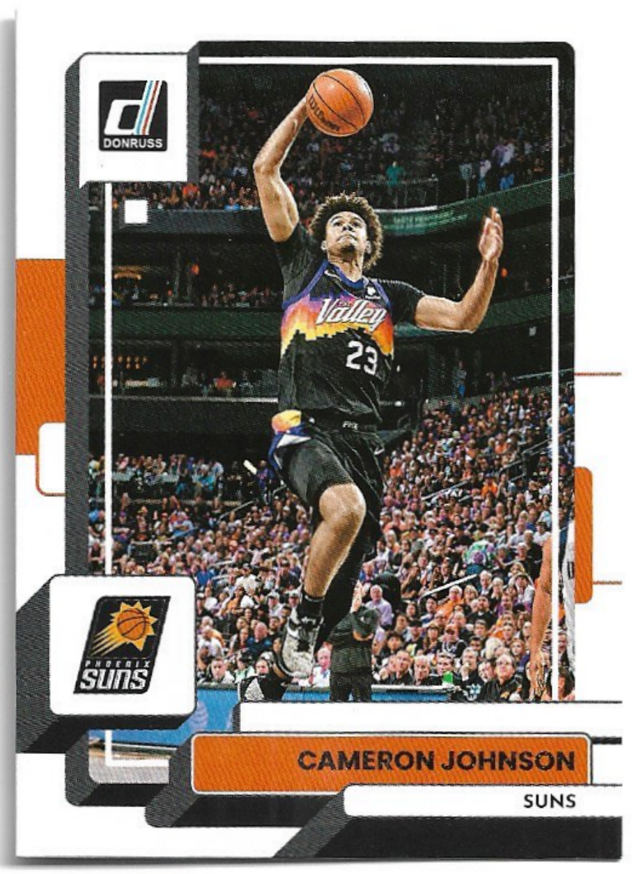CAMERON JOHNSON 22-23 Panini Donruss Basketball