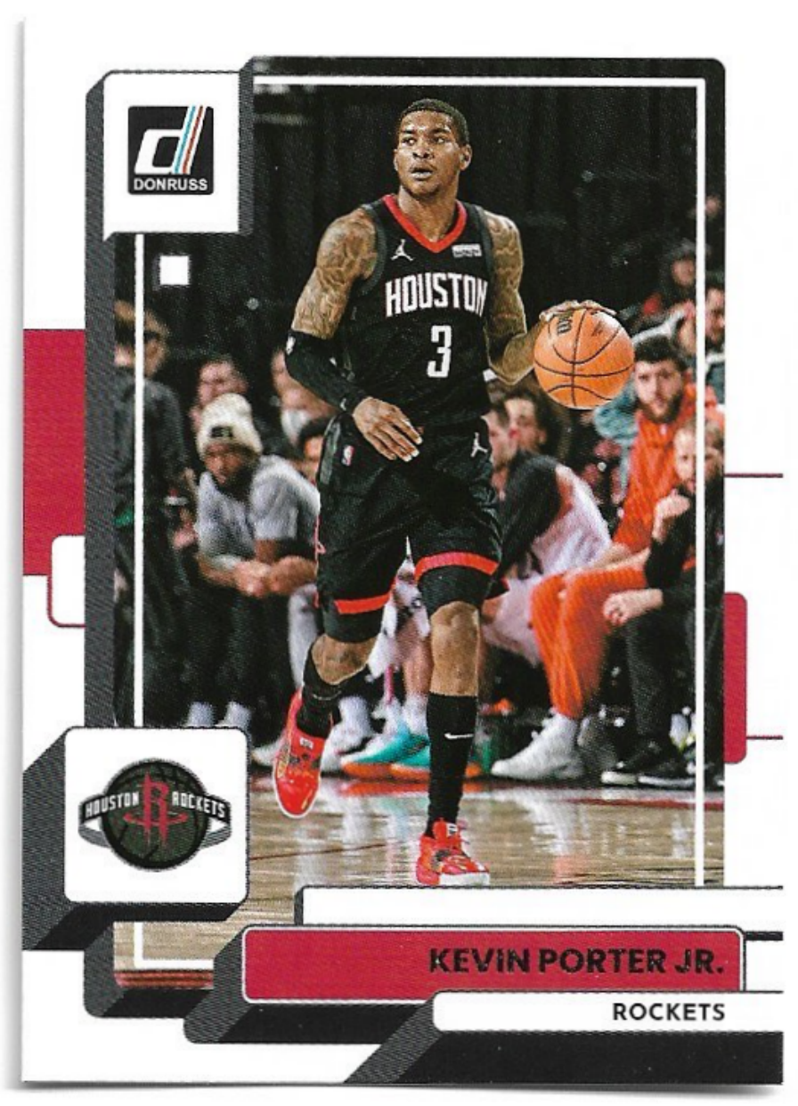 KEVIN PORTER JR. 22-23 Panini Donruss Basketball