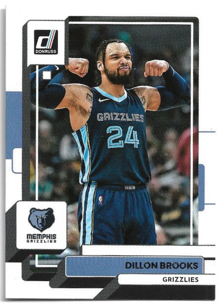 DILLON BROOKS 22-23 Panini Donruss Basketball