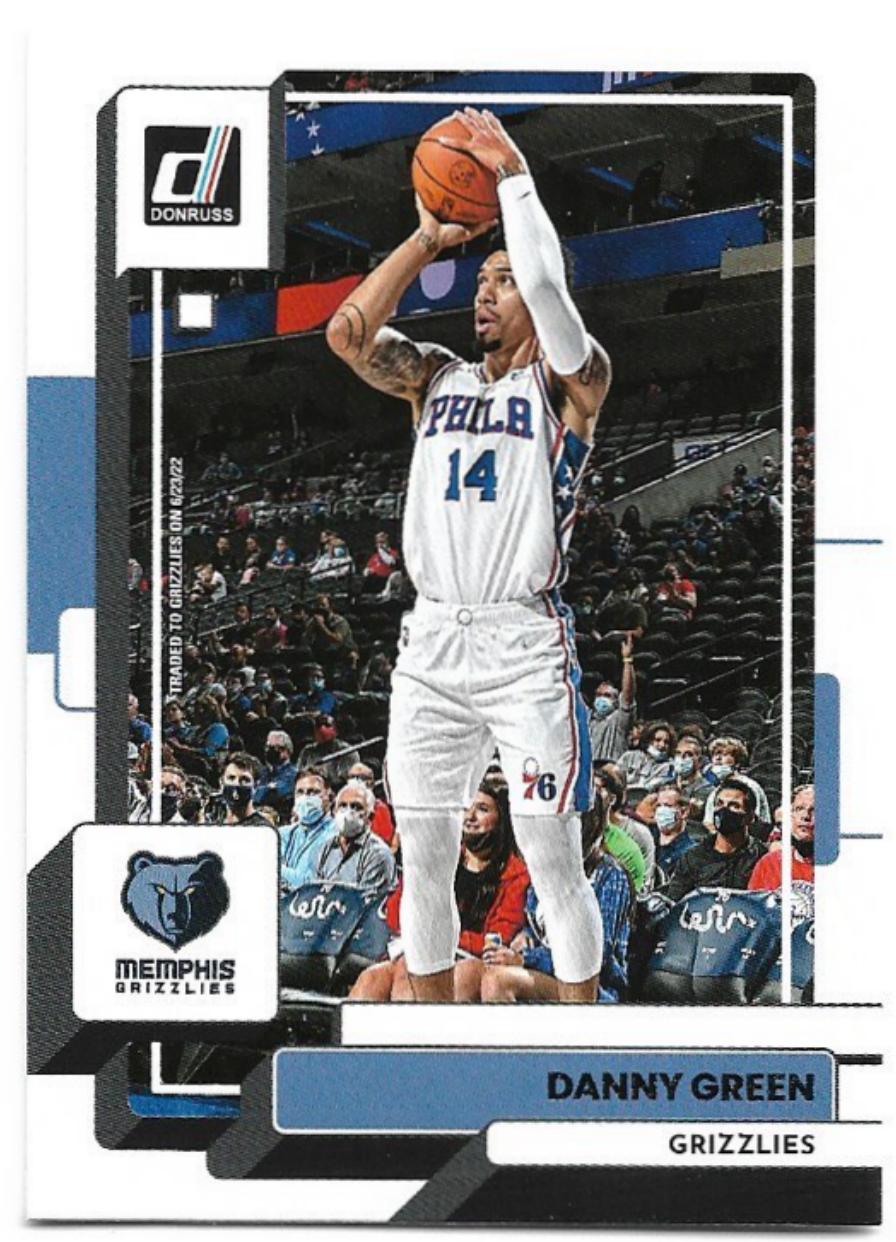 DANNY GREEN 22-23 Panini Donruss Basketball