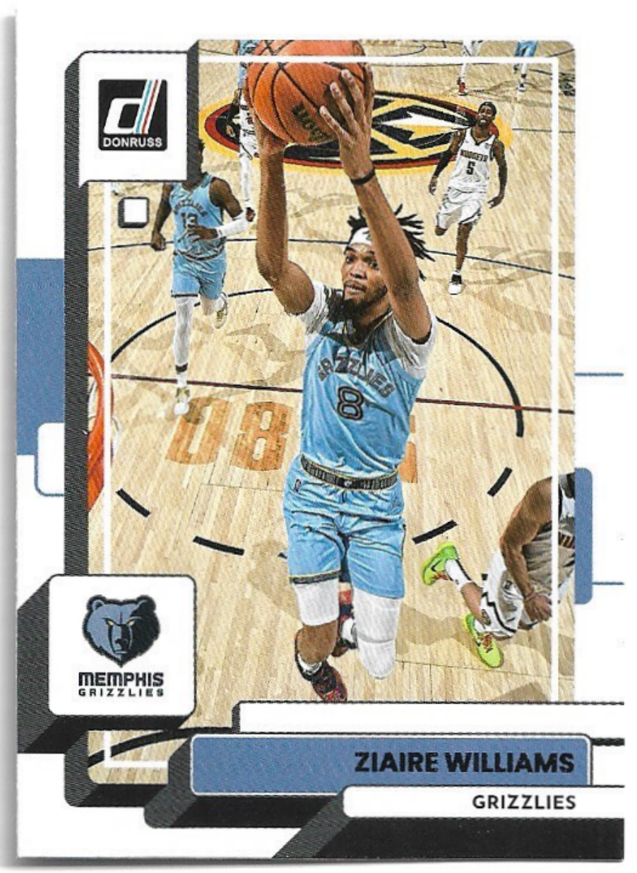 ZIAIRE WILLIAMS 22-23 Panini Donruss Basketball
