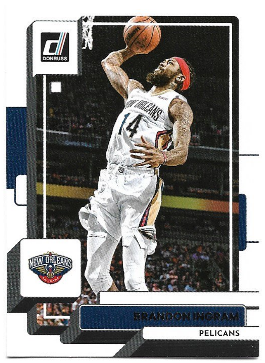BRANDON INGRAM 22-23 Panini Donruss Basketball