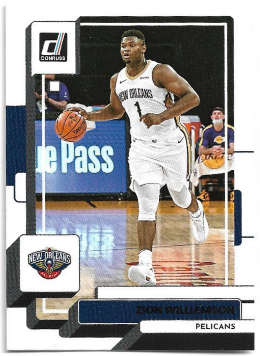 ZION WILLIAMSON 22-23 Panini Donruss Basketball