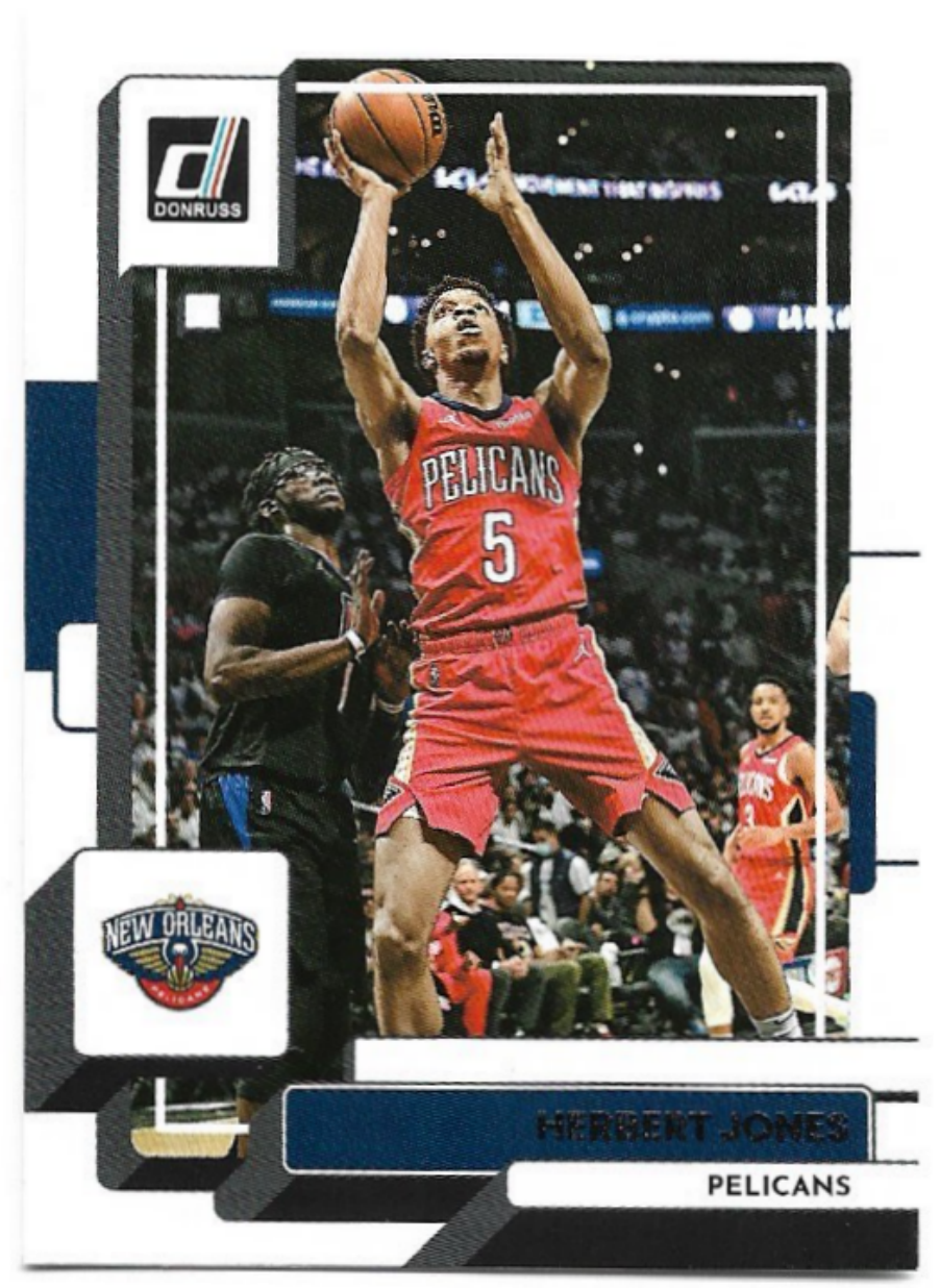HERBERT JONES 22-23 Panini Donruss Basketball