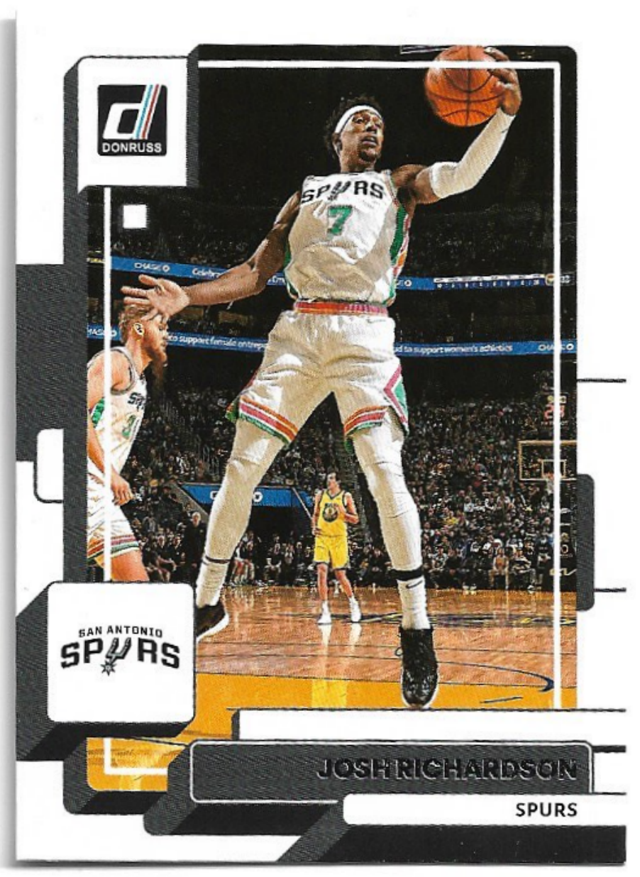 JOSH RICHARDSON 22-23 Panini Donruss Basketball