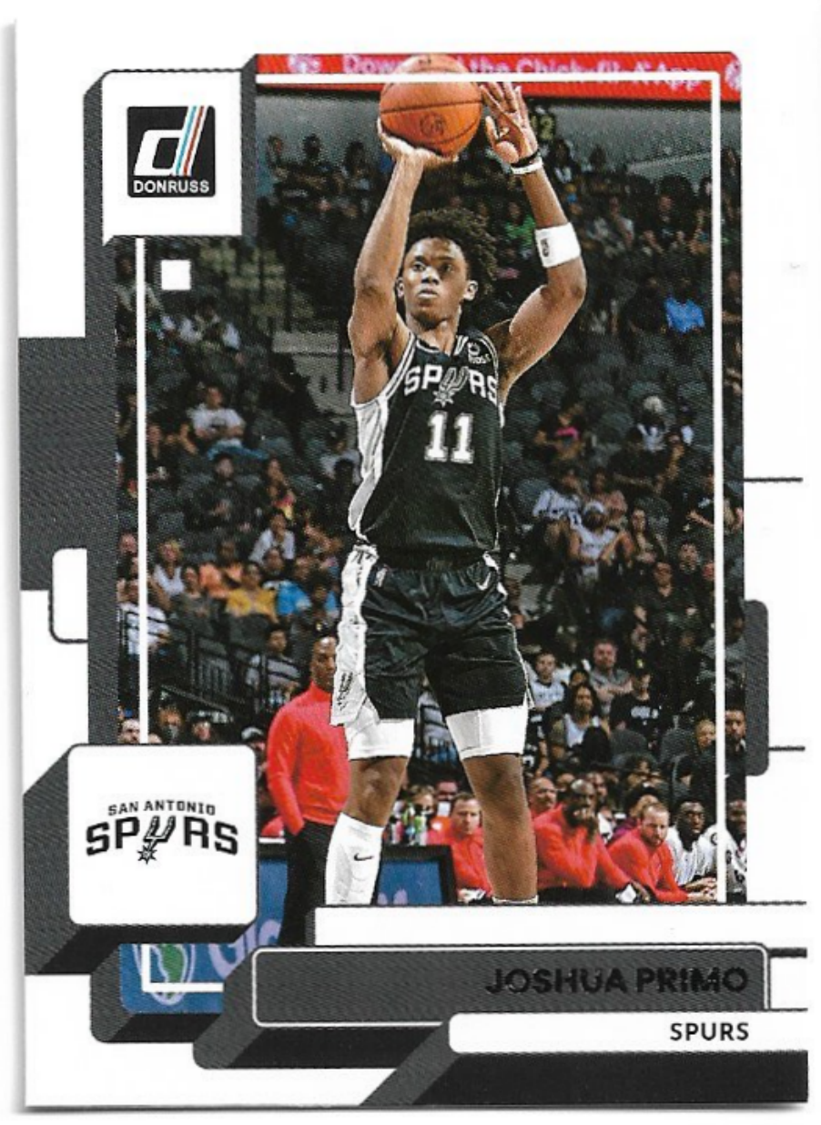 JOSHUA PRIMO 22-23 Panini Donruss Basketball