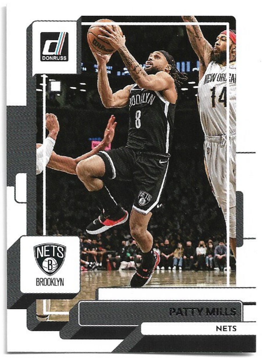 PATTY MILLS 22-23 Panini Donruss Basketball