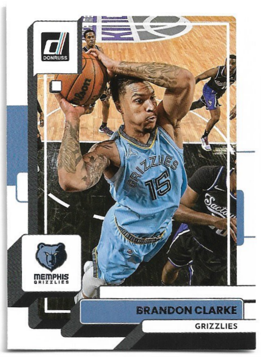 BRANDON CLARKE 22-23 Panini Donruss Basketball