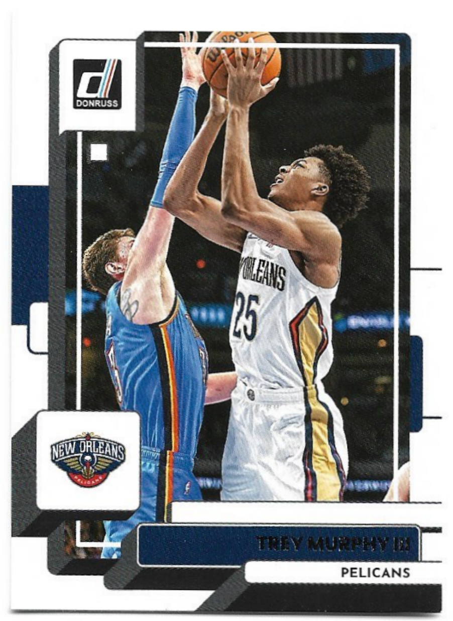 TEY MURPHY III 22-23 Panini Donruss Basketball