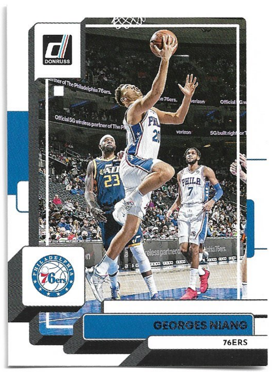 GEORGES NIANG 22-23 Panini Donruss Basketball