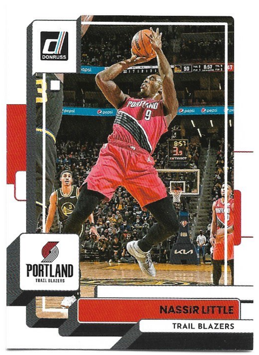 NASSIR LITTLE 22-23 Panini Donruss Basketball