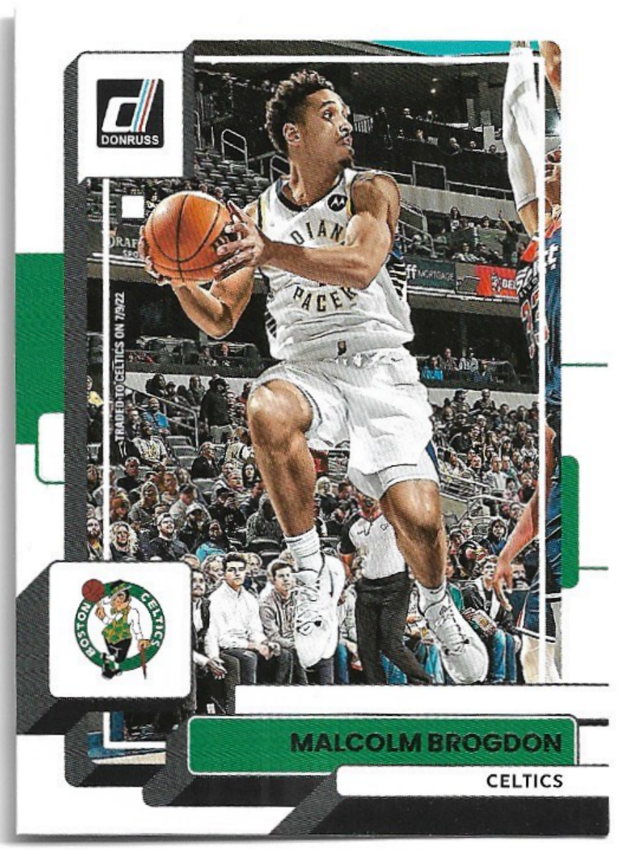 MALCOLM BROGDON 22-23 Panini Donruss Basketball