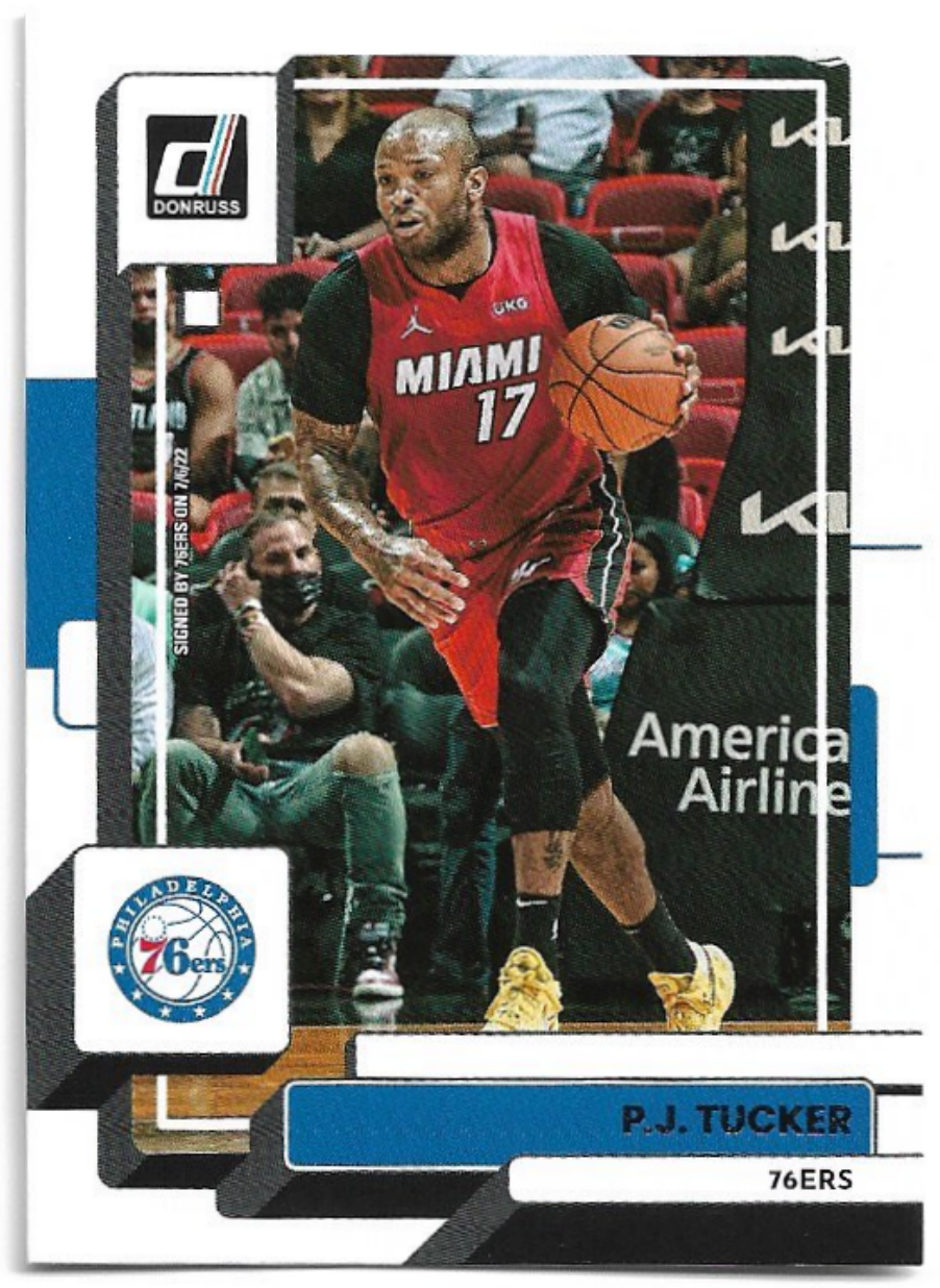 P.J. TUCKER 22-23 Panini Donruss Basketball