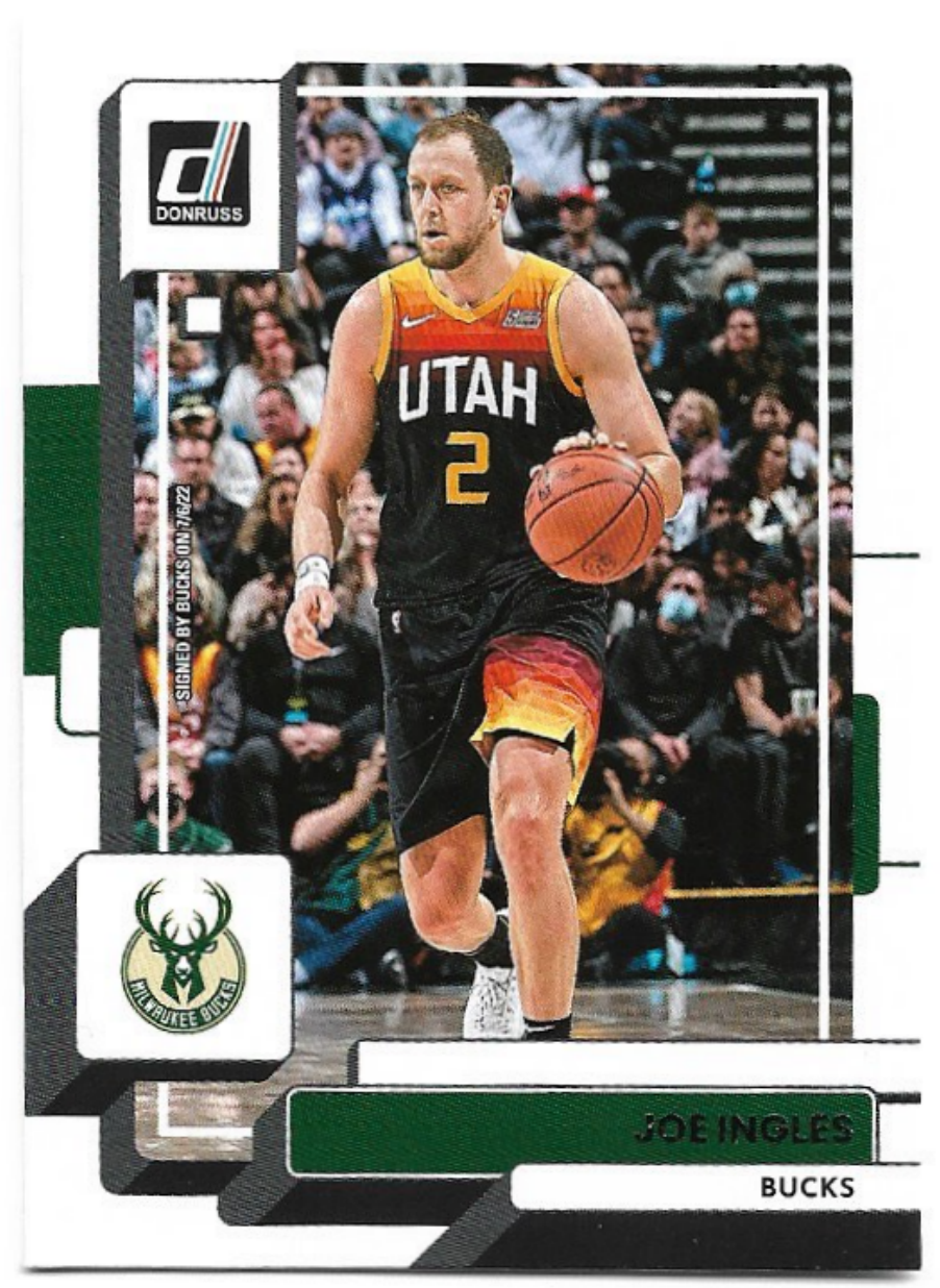 JOE INGLES 22-23 Panini Donruss Basketball