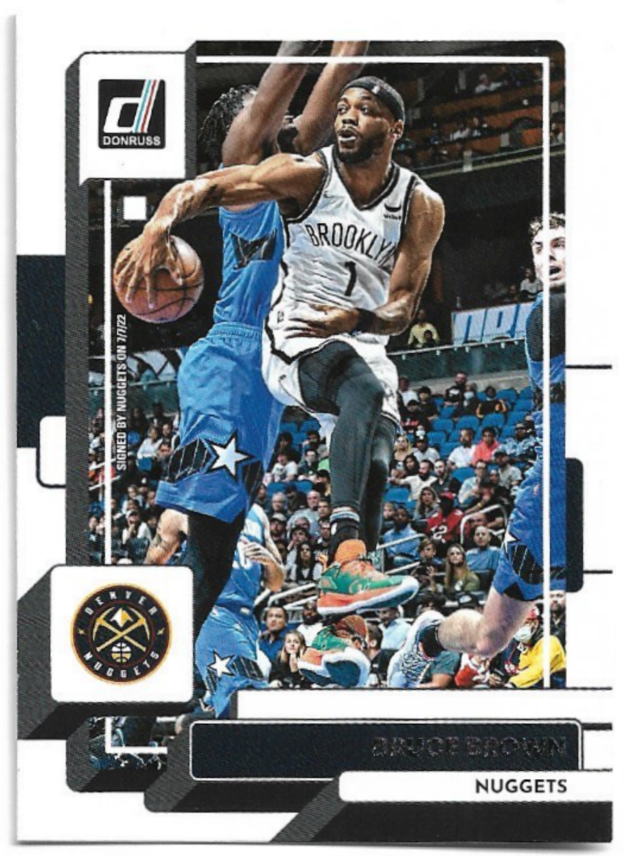 BRUCE BROWN 22-23 Panini Donruss Basketball