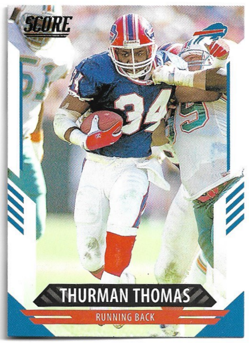 THURMAN THOMAS 2021 Panini Score Football