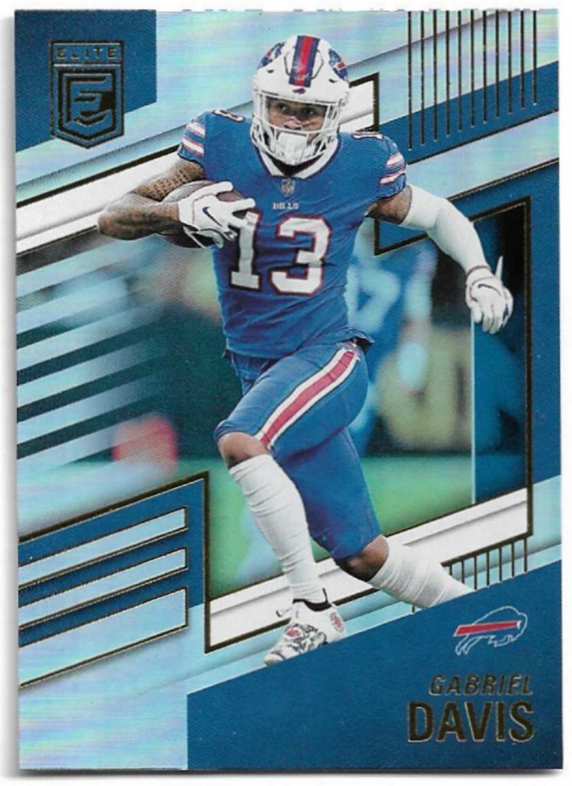 GABRIEL DAVIS 2022 Panini Donruss Elite Football