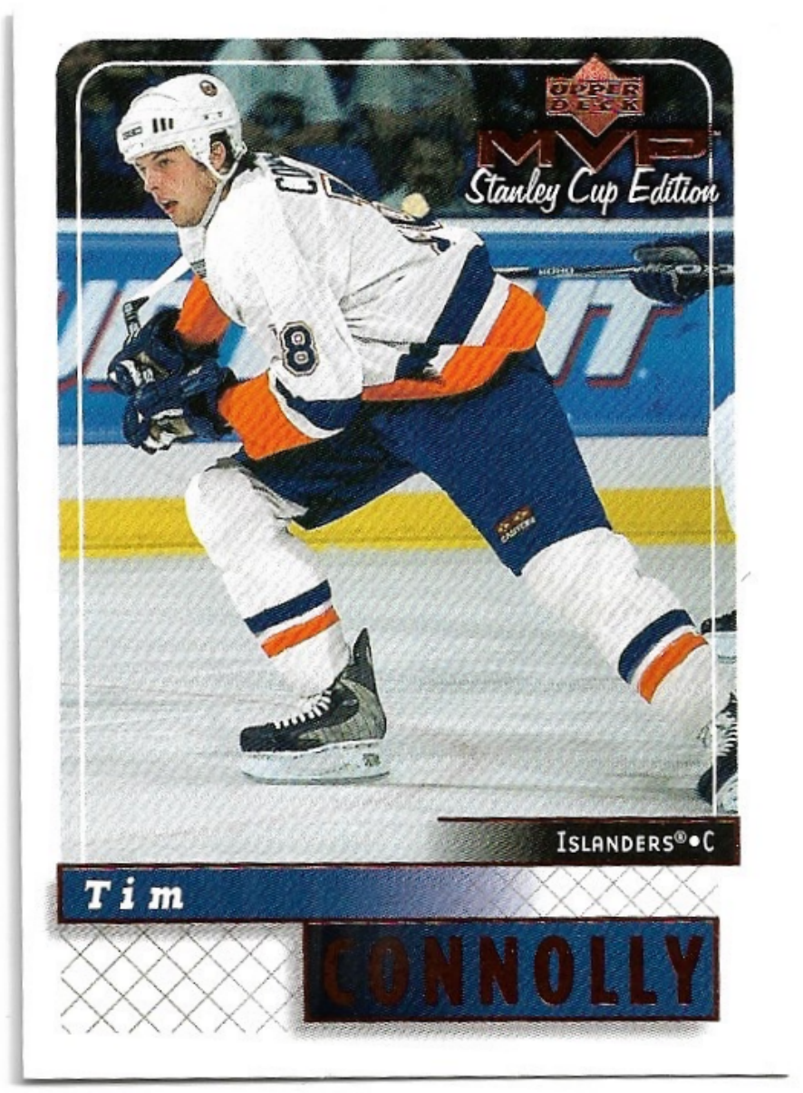 TIM CONOLLY 99-00 UD MVP Stanley Cup Edition