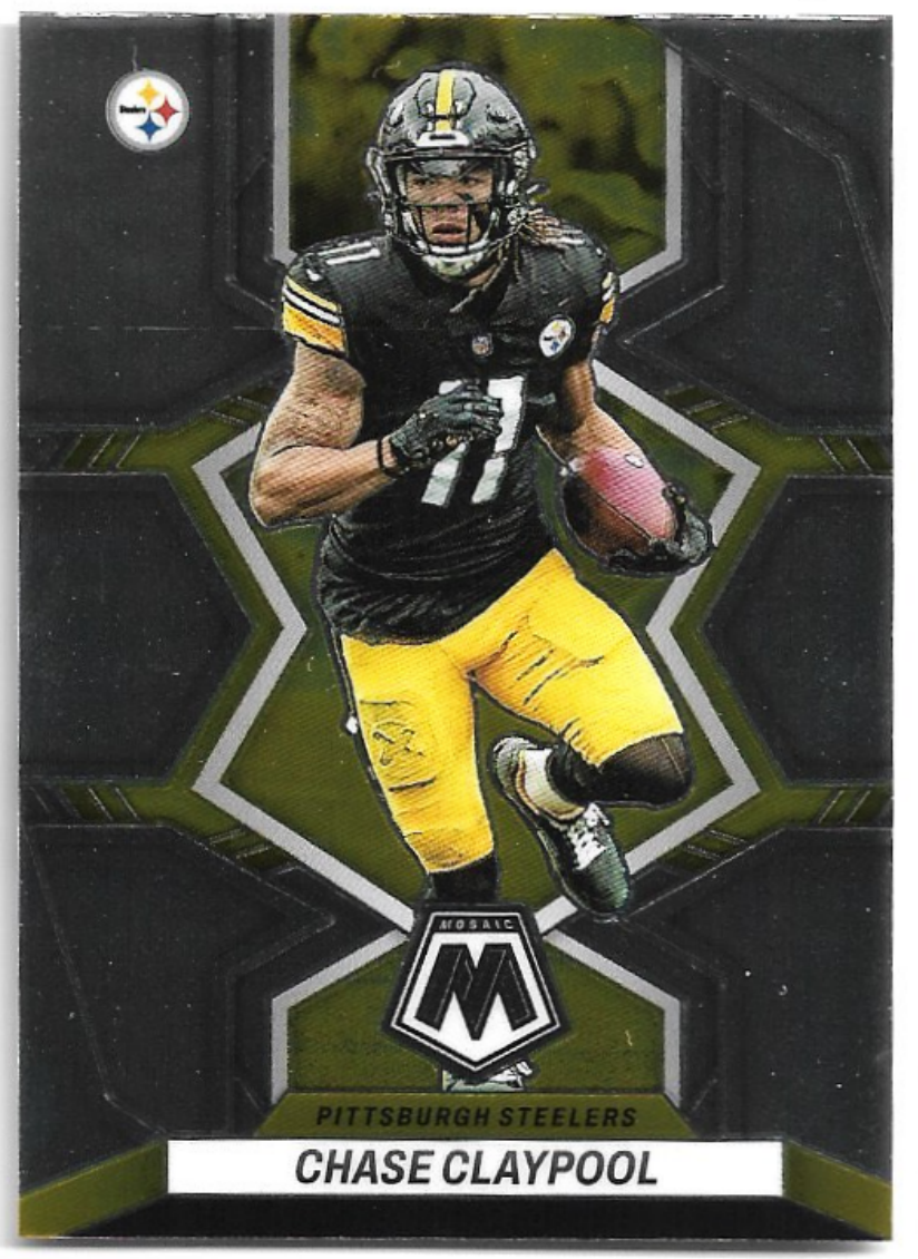 CHASE CLAYPOOL 2022 Panini Mosaic Football