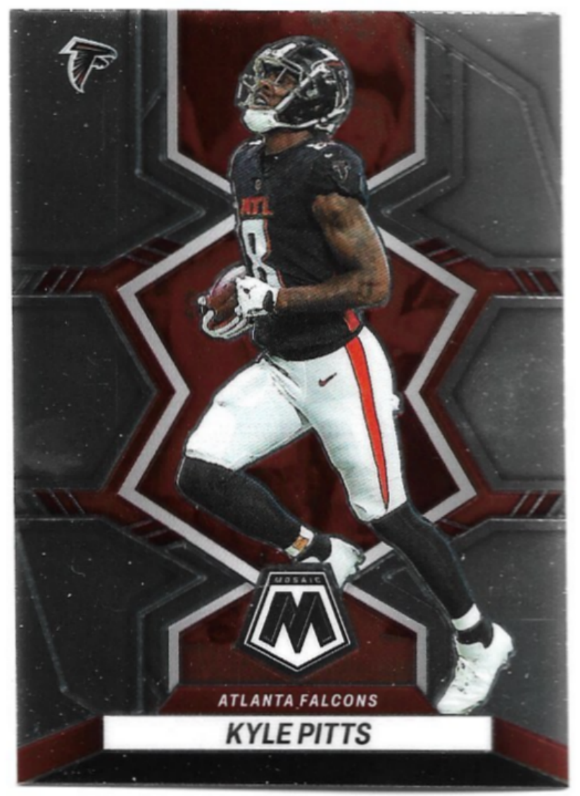 KYLE PITTS 2022 Panini Mosaic Football
