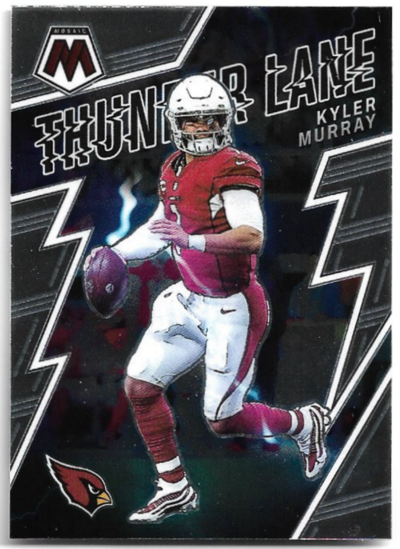 Thunder Lane KYLER MURRAY 2022 Panini Mosaic Football