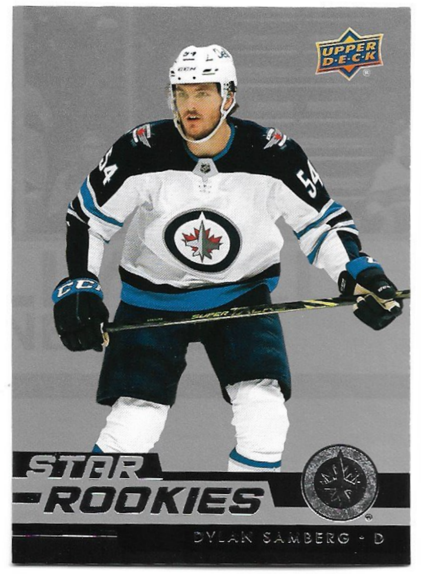 Rookie DYLAN SAMBERG 22-23 UD Star Rookies Box Set