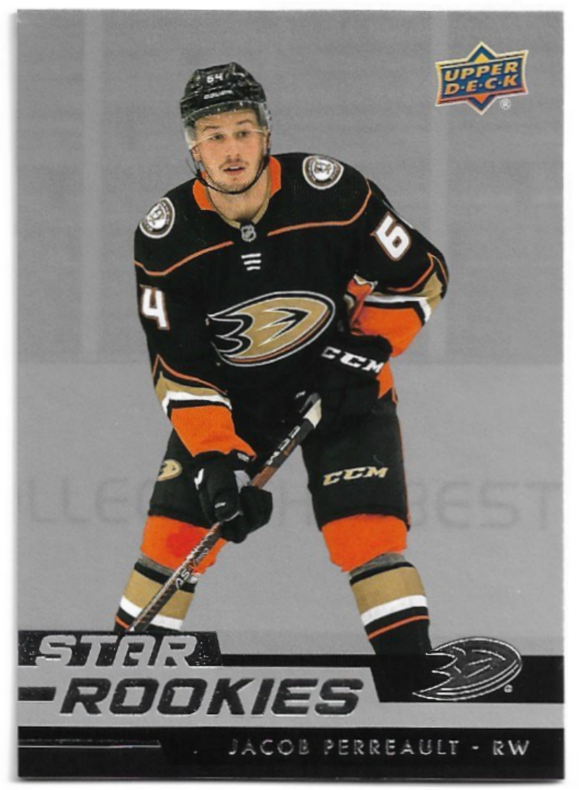 Rookie JACOB PERREAULT 22-23 UD Star Rookies Box Set