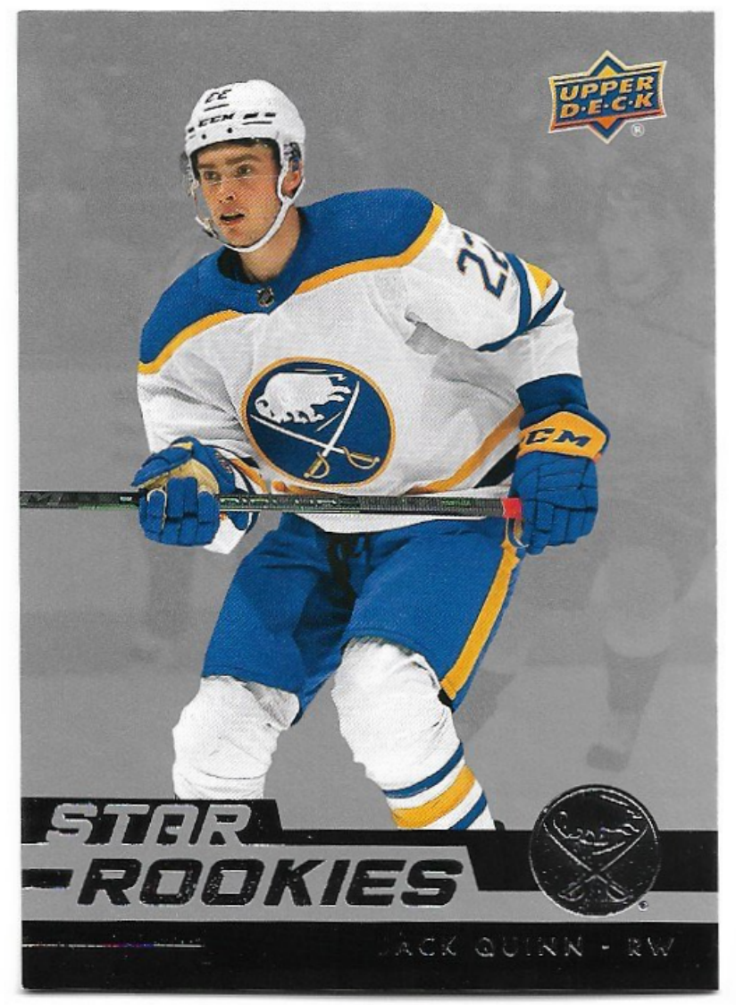Rookie JACK QUINN 22-23 UD Star Rookies Box Set