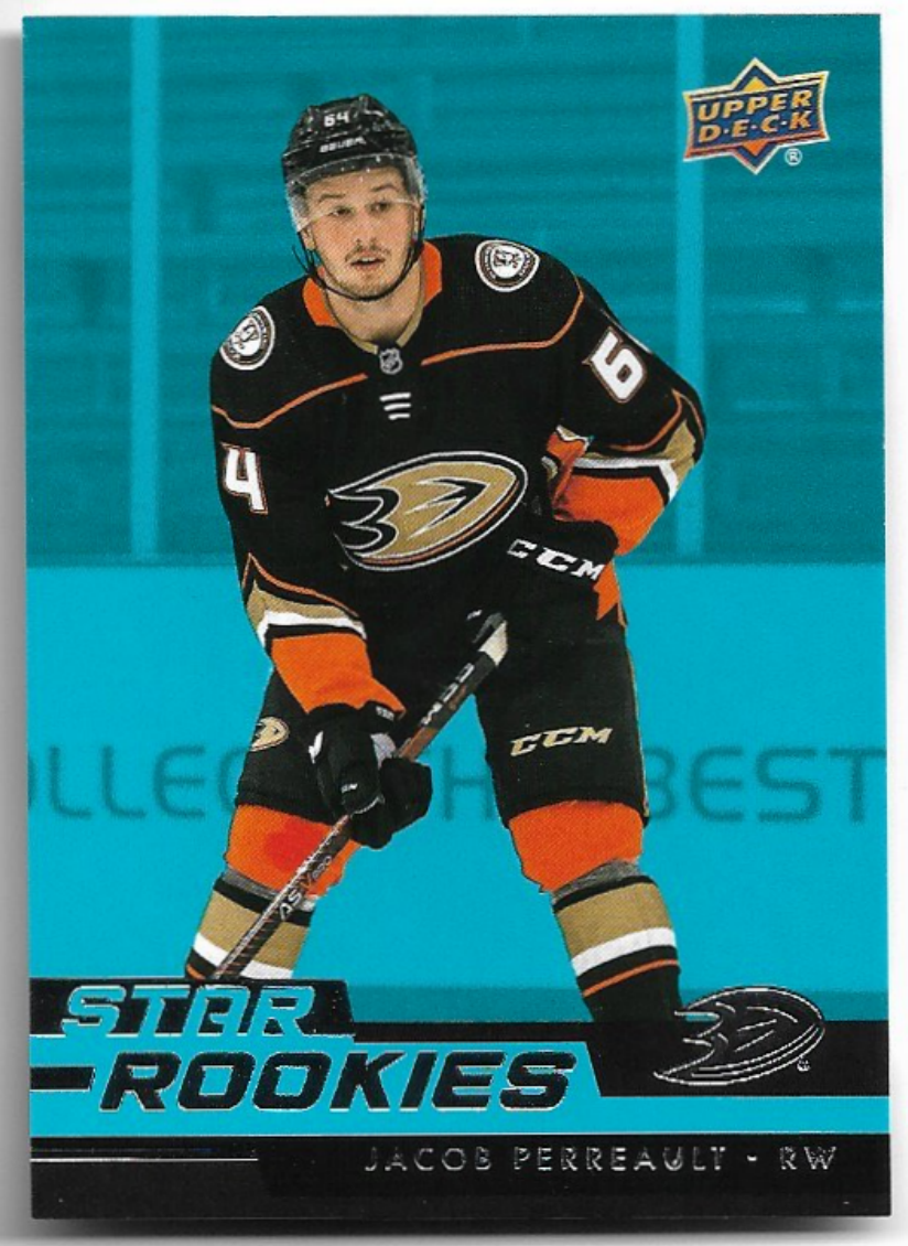 Rookie Blue JACOB PERREAULT 22-23 UD Star Rookies Box Set