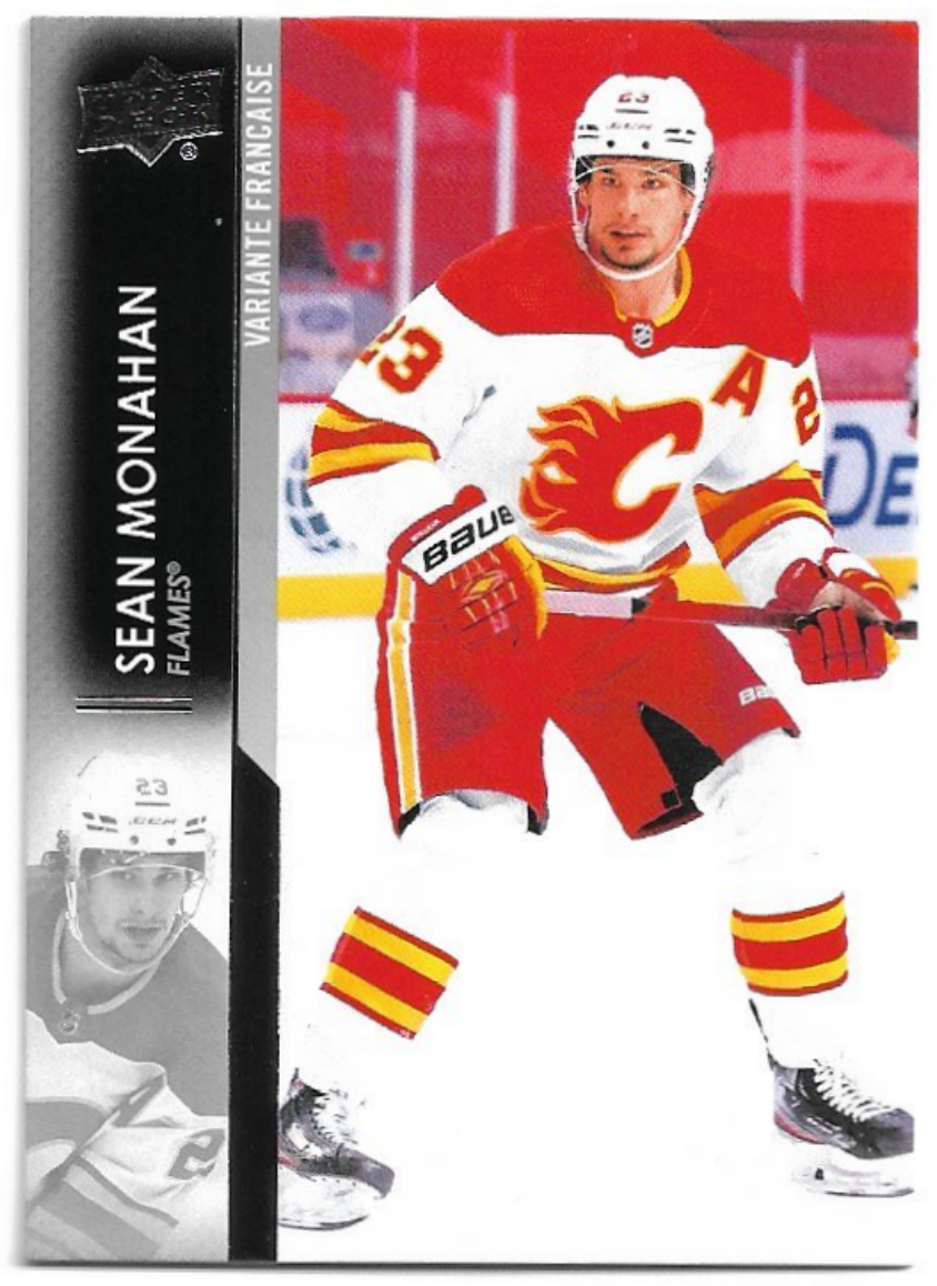 French Variation SEAN MONAHAN 21-22 UD Series 1