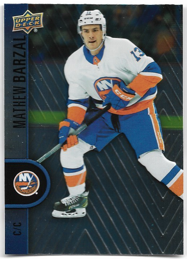 MATHEW BARZAL 22-23 UD Tim Hortons Collector's Series
