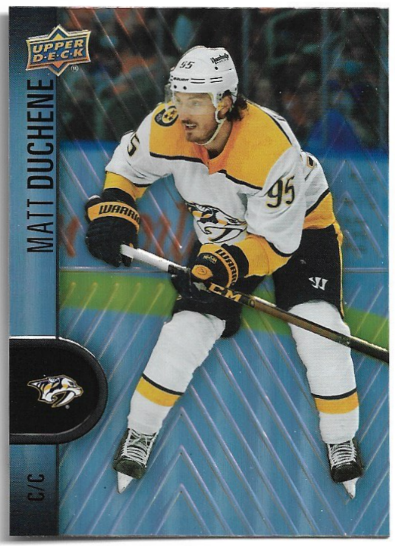 MATT DUCHENE 22-23 UD Tim Hortons Collector's Series