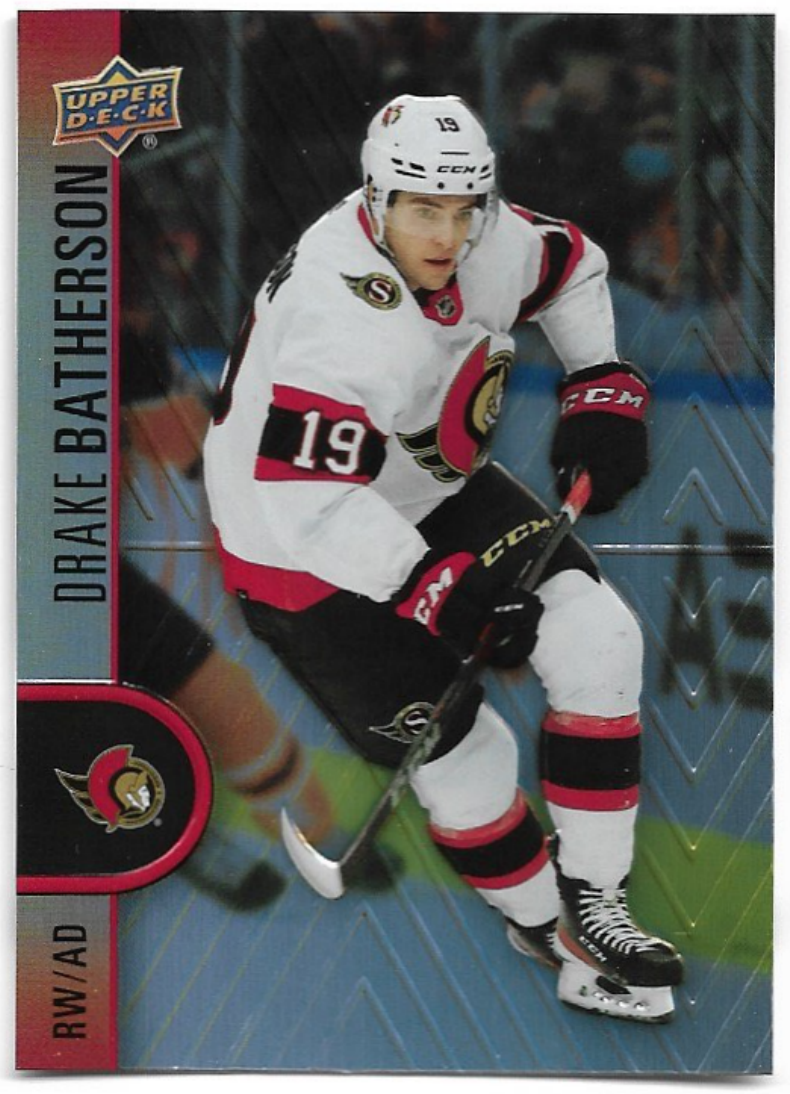 DRAKE BATHERSON 22-23 UD Tim Hortons Collector's Series
