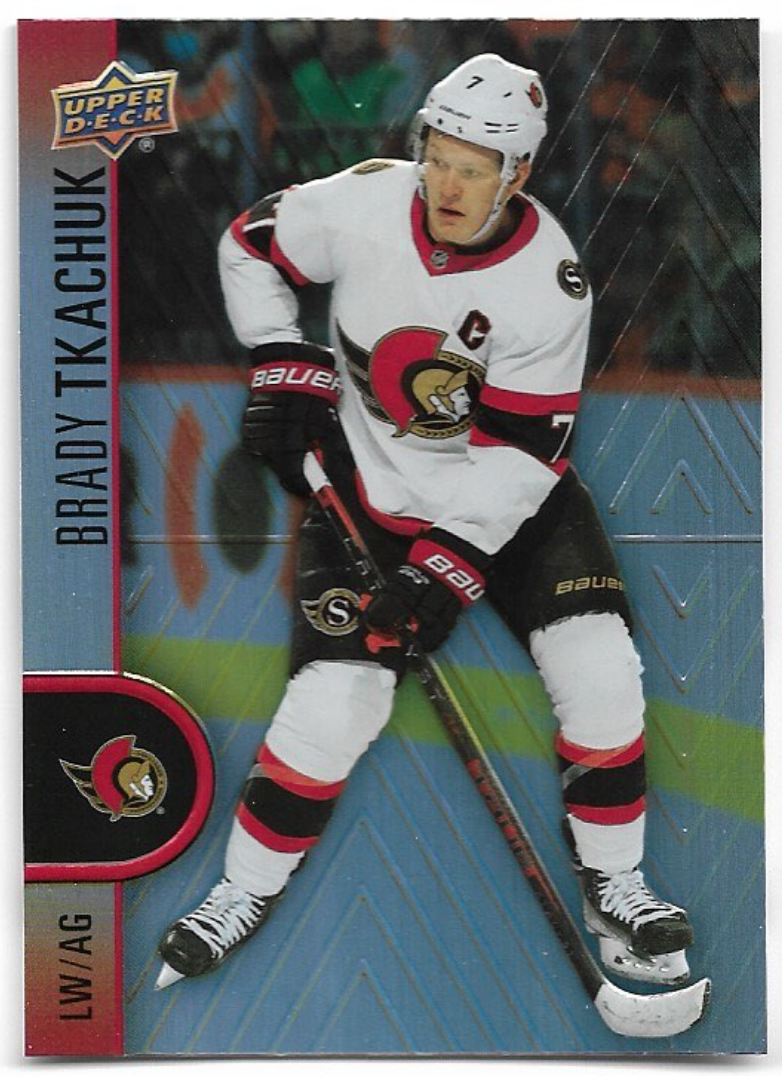 BRADY TKACHUK 22-23 UD Tim Hortons Collector's Series
