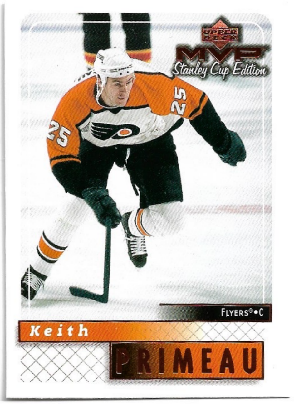 KEITH PRIMEAU 99-00 UD MVP Stanley Cup Edition
