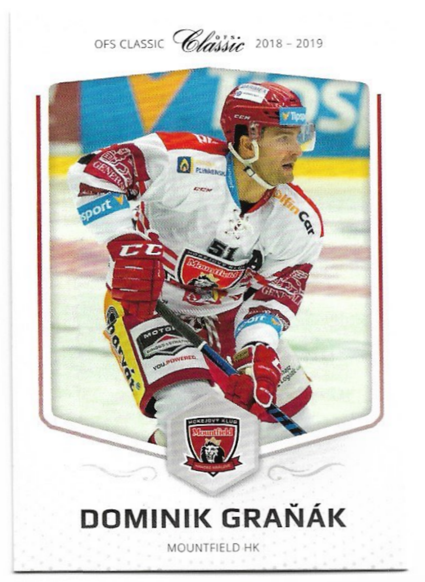 DOMINIK GRAŇÁK 18-19 OFS
