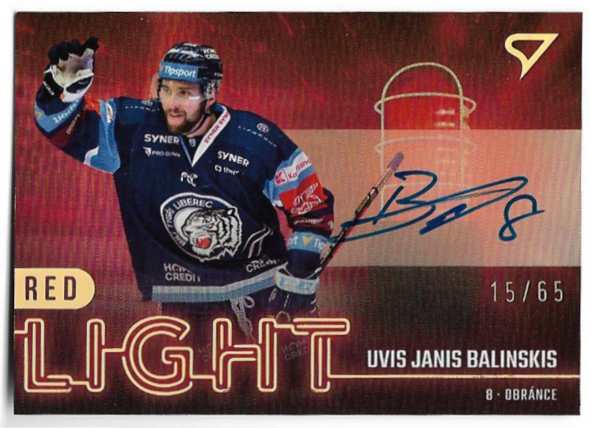 Auto Red Light UVIS JANIS BALINSKIS 22-23 SportZoo ELH Serie 2 /65
