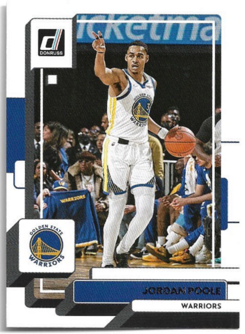 JORDAN POOLE 22-23 Panini Donruss Basketball