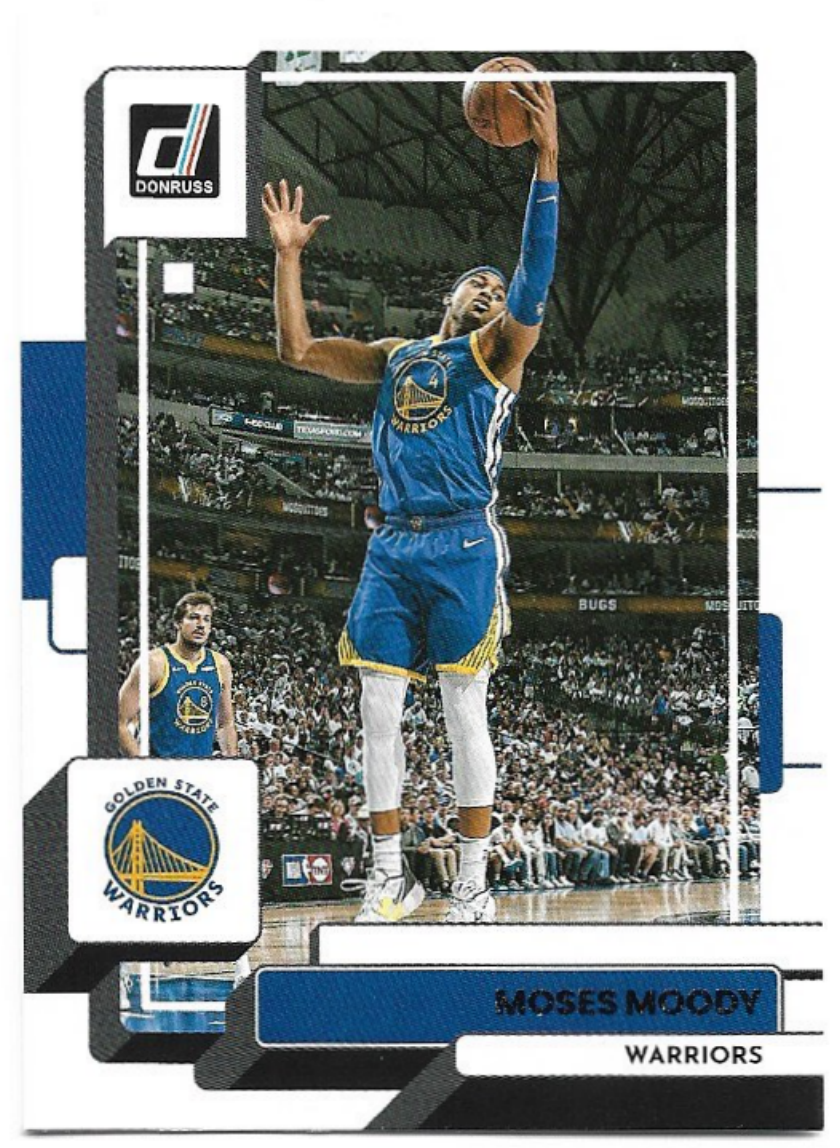 MOSES MOODY 22-23 Panini Donruss Basketball