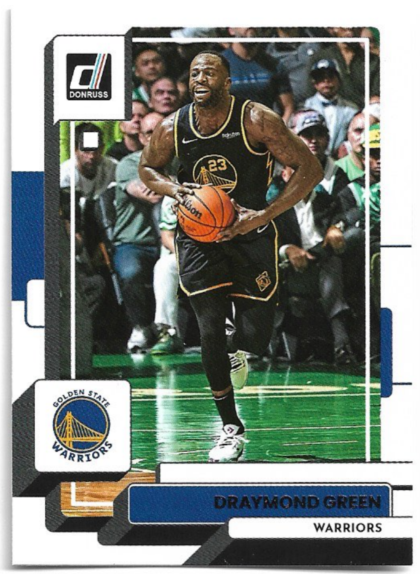 DRAYMOND GREEN 22-23 Panini Donruss Basketball