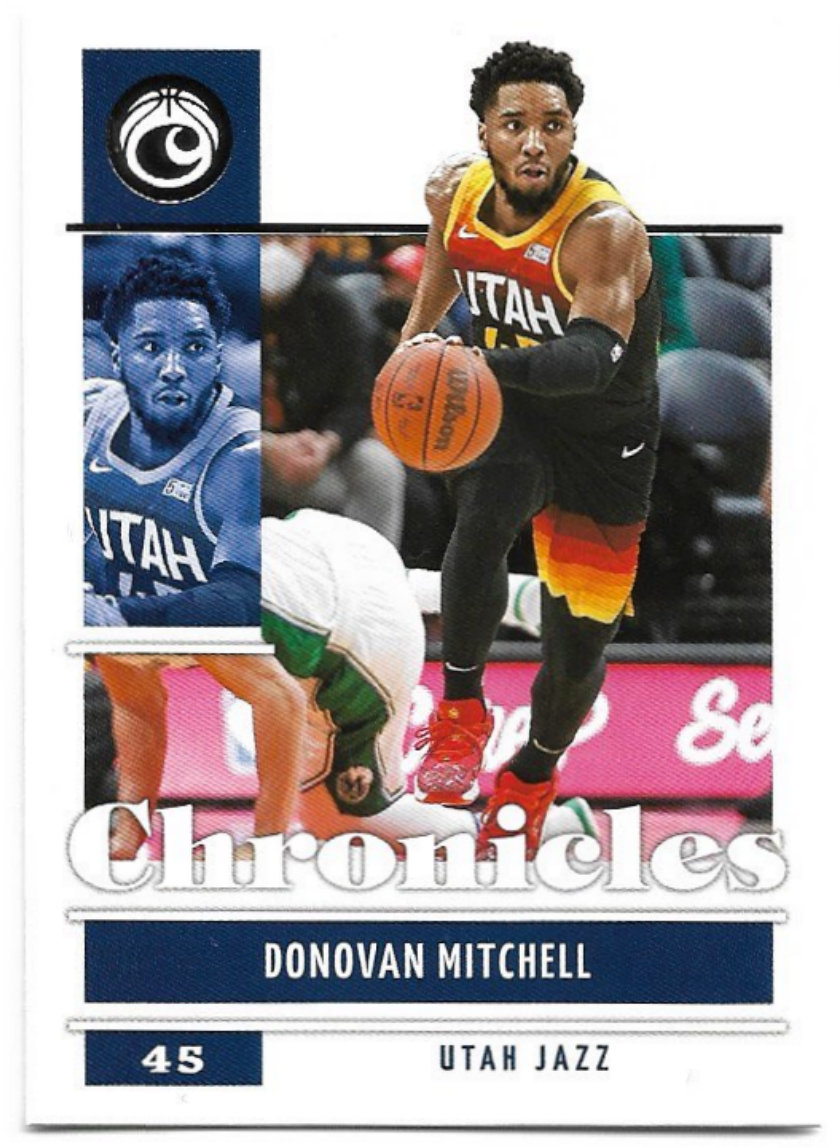 DONOVAN MITCHELL 21-22 Panini Chronicles Basketball
