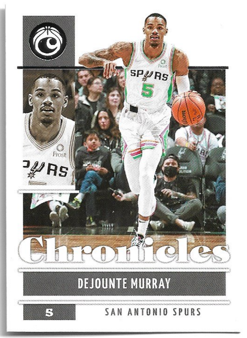 DEJOUNTE MURRAY 21-22 Panini Chronicles Basketball