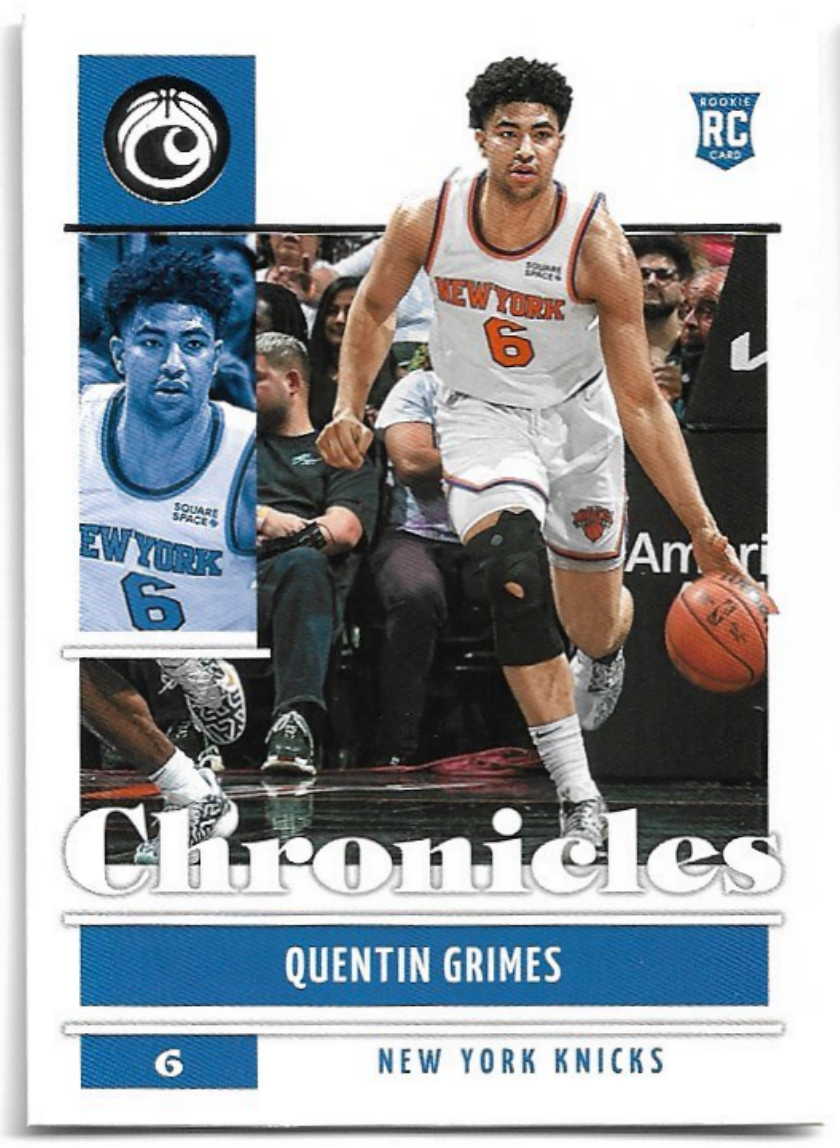 Rookie QUENTIN GRIMES 21-22 Panini Chronicles Basketball