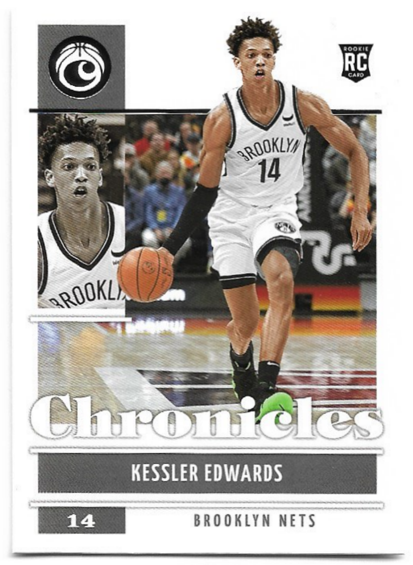 Rookie KESSLER EDWARDS 21-22 Panini Chronicles Basketball