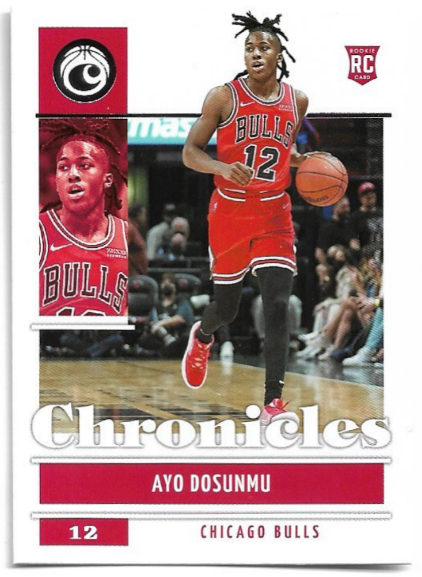 Rookie AYO DOSUNMU 21-22 Panini Chronicles Basketball