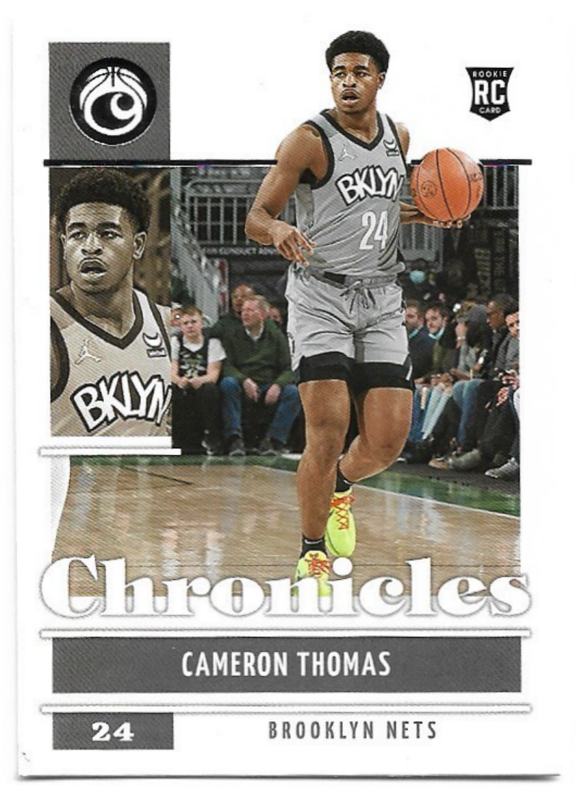 Rookie CAMERON THOMAS 21-22 Panini Chronicles Basketball