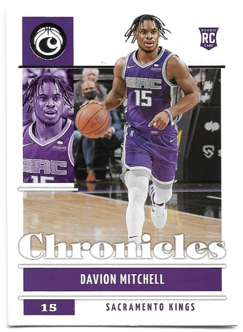 Rookie DAVION MITCHELL 21-22 Panini Chronicles Basketball
