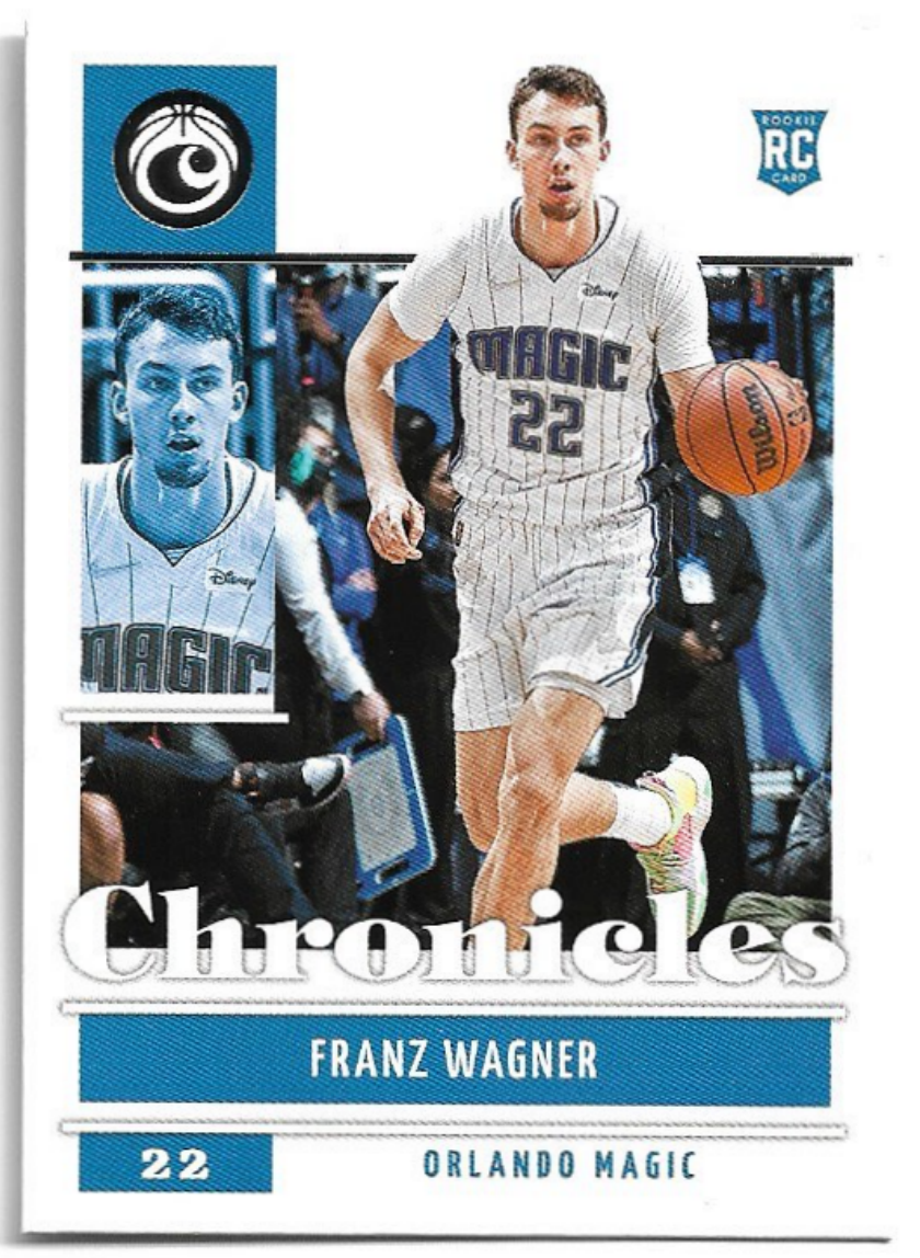 Rookie FRANZ WAGNER 21-22 Panini Chronicles Basketball